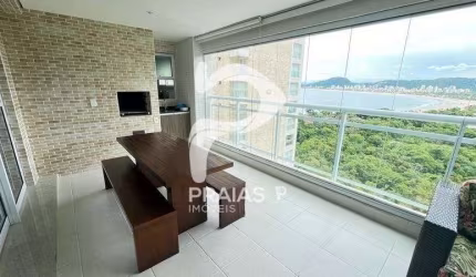 Apartamento com 3 quartos à venda na Caminho das Tartarugas, --, Enseada, Guarujá por R$ 1.050.000