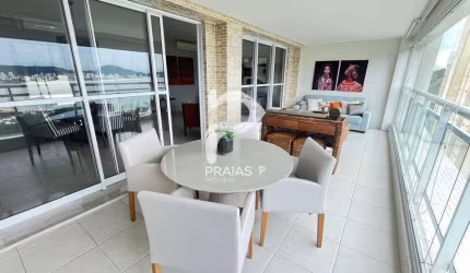 Apartamento com 3 quartos à venda na Caminho das Tartarugas, --, Enseada, Guarujá por R$ 1.400.000