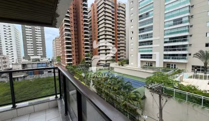 Apartamento com 3 quartos à venda na Bendito Francisco De Oliveira, --, Jardim Astúrias, Guarujá por R$ 600.000