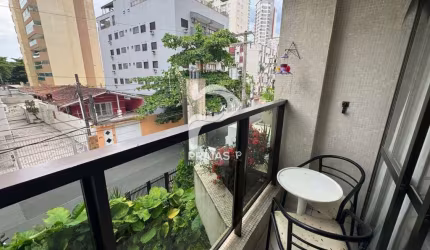 Apartamento com 3 quartos à venda na Rua Alberto Quatrini Bianchi, --, Enseada, Guarujá por R$ 420.000