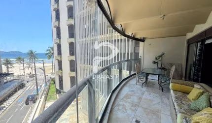Apartamento com 4 quartos à venda na Avenida General Monteiro de Barros, --, Jardim Astúrias, Guarujá por R$ 1.500.000