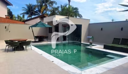 Casa em condomínio fechado com 6 quartos à venda na Francisco Seabra Gonçalves (rua 52), --, Jardim Acapulco, Guarujá por R$ 5.500.000