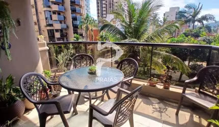 Apartamento com 3 quartos à venda na Rua José Ferreira Canaes Filho, --, Enseada, Guarujá por R$ 700.000