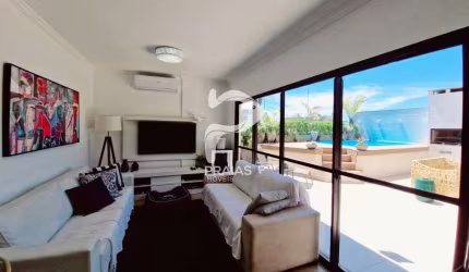 Cobertura com 3 quartos à venda na Avenida Santa Maria, --, Enseada, Guarujá por R$ 800.000