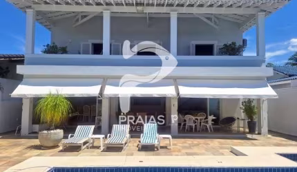Casa em condomínio fechado com 5 quartos à venda na Alice Nehring Machado (av. 05), --, Jardim Acapulco, Guarujá por R$ 3.000.000