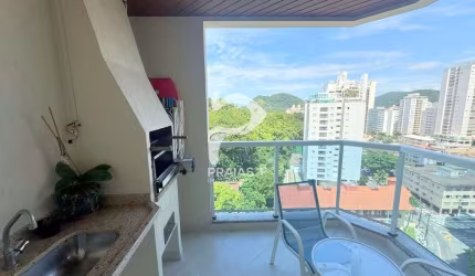 Apartamento com 3 quartos à venda na Estrada Alexandre Migues Rodrigues, --, Jardim Astúrias, Guarujá por R$ 950.000