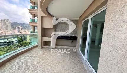 Apartamento com 3 quartos à venda na Rua Desembargador Mário de Almeida Pires, --, Enseada, Guarujá por R$ 1.350.000
