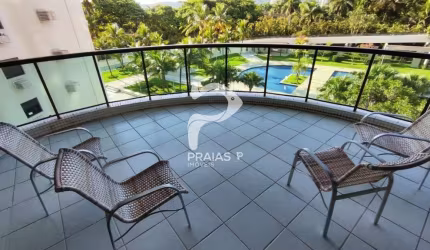Apartamento com 4 quartos à venda na Caminho das Tartarugas, --, Enseada, Guarujá por R$ 2.200.000