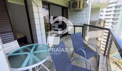Apartamento com 3 quartos à venda na Rua Sílvio Daige, --, Enseada, Guarujá por R$ 705.000