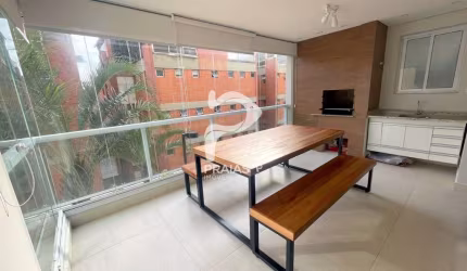 Apartamento com 3 quartos à venda na Rua Alberto Quatrini Bianchi, --, Enseada, Guarujá por R$ 1.018.000