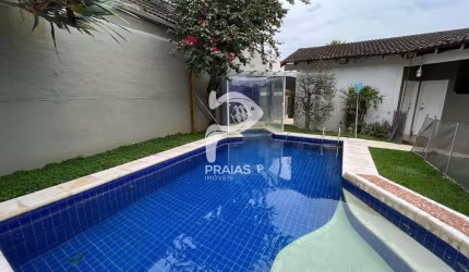 Casa em condomínio fechado com 5 quartos à venda na Nicolau Vitiello (rua 45), --, Jardim Acapulco, Guarujá por R$ 3.000.000