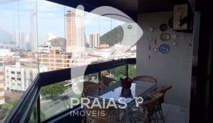 Apartamento com 2 quartos à venda na Avenida Dom Pedro I, --, Enseada, Guarujá por R$ 580.000