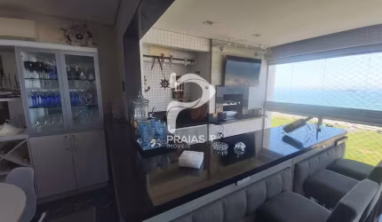 Apartamento com 3 quartos à venda na Rua Bolívia, --, Enseada, Guarujá por R$ 1.600.000