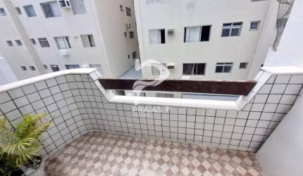 Apartamento com 2 quartos à venda na Rua Argentina, --, Enseada, Guarujá por R$ 450.000