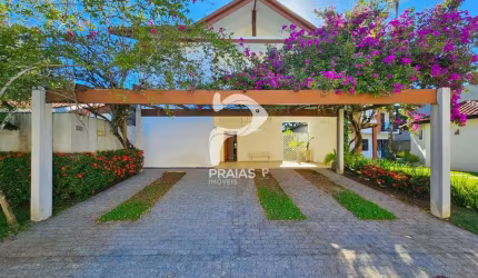 Casa em condomínio fechado com 4 quartos à venda na Alameda Jupia, --, Riviera, Bertioga por R$ 2.950.000