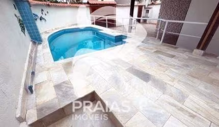 Casa com 4 quartos à venda na Avenida Veraneio, --, Enseada, Guarujá por R$ 700.000