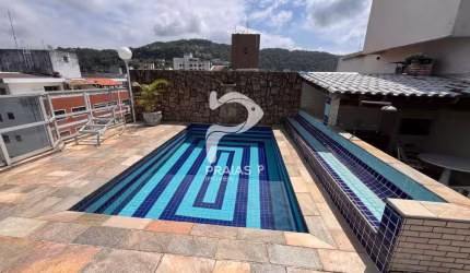 Cobertura com 2 quartos à venda na Avenida Gérson Maturani, --, Enseada, Guarujá por R$ 600.000