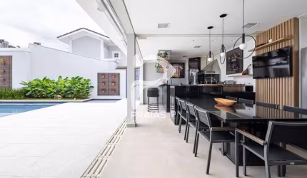 Casa em condomínio fechado com 6 quartos à venda na Odair Pirani (rua 61), --, Jardim Acapulco, Guarujá por R$ 7.500.000