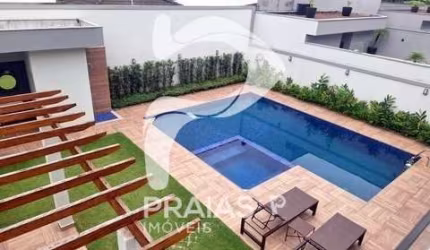 Casa em condomínio fechado com 6 quartos à venda na Deputado Fernando Mauro Pires da Rocha (rua 42), --, Jardim Acapulco, Guarujá por R$ 5.200.000