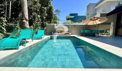 Casa com 6 quartos à venda na Alameda São Miguel, --, Riviera, Bertioga por R$ 6.450.000