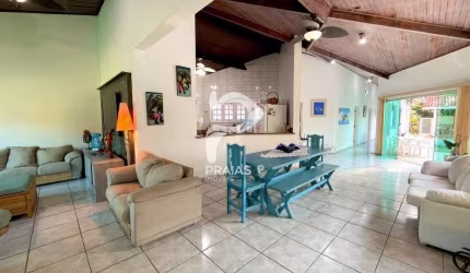Casa em condomínio fechado com 3 quartos à venda na Alameda do Maracatu, --, Riviera, Bertioga por R$ 2.490.000