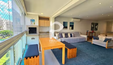 Apartamento com 3 quartos à venda na Alameda do Monjoleiro, --, Riviera, Bertioga por R$ 3.600.000