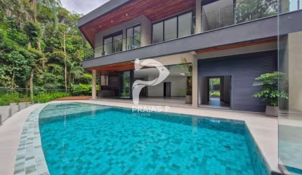 Casa em condomínio fechado com 6 quartos à venda na Alameda Santa Cruz, --, Riviera, Bertioga por R$ 9.950.000
