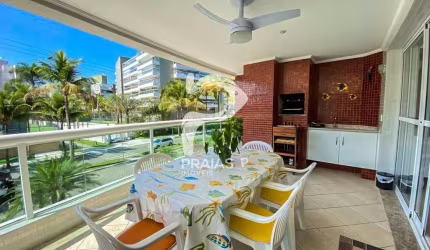 Apartamento com 3 quartos à venda na Alameda do Remo, --, Riviera, Bertioga por R$ 3.900.000