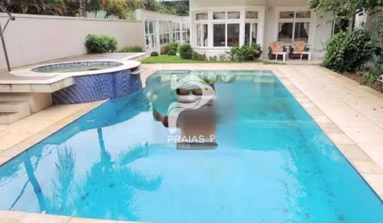 Casa em condomínio fechado com 6 quartos à venda na Alice Nehring Machado (av. 05), --, Jardim Acapulco, Guarujá por R$ 3.100.000