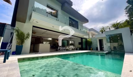 Casa em condomínio fechado com 5 quartos à venda na Passeio das Garças, --, Riviera, Bertioga por R$ 8.000.000