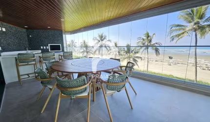 Apartamento com 5 quartos à venda na Passeio dos Galeões, --, Riviera, Bertioga por R$ 14.950.000