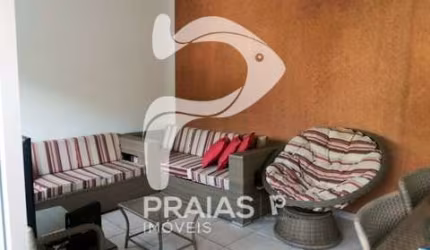 Apartamento com 2 quartos à venda na Rua Doutor Gervásio Bonavides, --, Jardim Astúrias, Guarujá por R$ 490.000