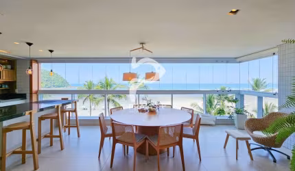Apartamento com 4 quartos à venda na Alameda Jurua, --, Riviera, Bertioga por R$ 18.500.000