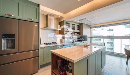 Apartamento com 3 quartos à venda na Alameda do Monjoleiro, --, Riviera, Bertioga por R$ 5.560.000