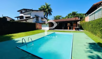 Casa em condomínio fechado com 3 quartos à venda na Rua Passeio do Carvalho, --, Riviera, Bertioga por R$ 2.990.000