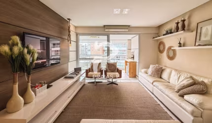 Apartamento com 3 quartos à venda na Alameda Jurua, --, Riviera, Bertioga por R$ 4.260.000