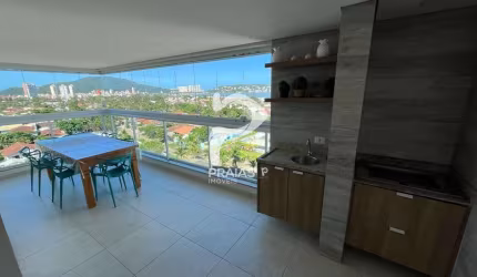 Apartamento com 2 quartos à venda na Rua Desembargador Mário de Almeida Pires, --, Enseada, Guarujá por R$ 850.000