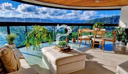 Apartamento com 4 quartos à venda na Caminho das Tartarugas, --, Enseada, Guarujá por R$ 3.980.000