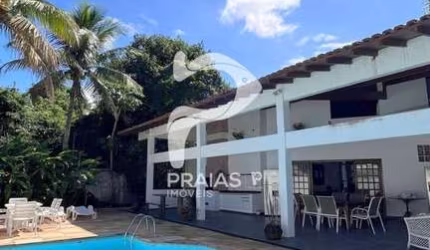 Casa em condomínio fechado com 5 quartos à venda na Dois, --, Enseada, Guarujá por R$ 1.830.000