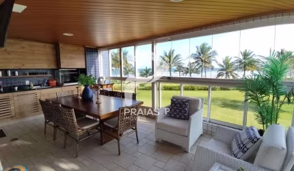Apartamento com 4 quartos à venda na Passeio dos Galeões, --, Riviera, Bertioga por R$ 9.300.000