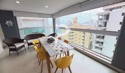 Apartamento com 3 quartos à venda na Rua Uruguai, --, Enseada, Guarujá por R$ 900.000