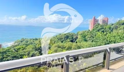 Apartamento com 3 quartos à venda na Dois, --, Morro Sorocotuba, Guarujá por R$ 1.400.000