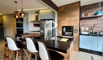 Apartamento com 3 quartos à venda na Passeio dos Jequitibas, --, Riviera, Bertioga por R$ 2.650.000