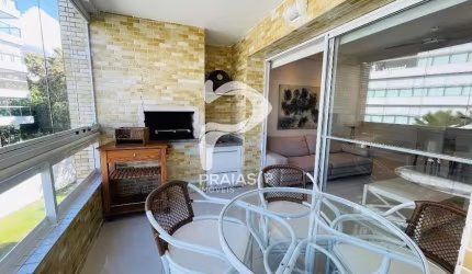 Apartamento com 3 quartos à venda na Alameda do Monjoleiro, --, Riviera, Bertioga por R$ 2.450.000