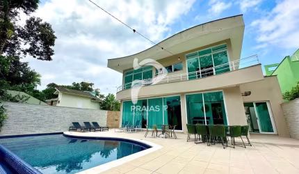 Casa em condomínio fechado com 7 quartos à venda na Alameda Pinta, --, Riviera, Bertioga por R$ 7.950.000