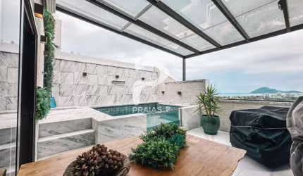 Cobertura com 4 quartos à venda na Alameda das Conchas, --, Riviera, Bertioga por R$ 5.700.000