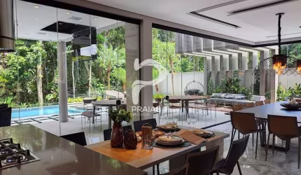 Casa em condomínio fechado com 6 quartos à venda na Aruba, --, Riviera, Bertioga por R$ 14.000.000