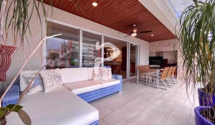 Apartamento com 3 quartos à venda na Alameda do Monjoleiro, --, Riviera, Bertioga por R$ 3.700.000