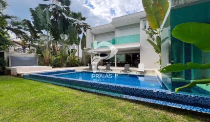 Casa em condomínio fechado com 6 quartos à venda na Alameda Do Serrado, --, Riviera, Bertioga por R$ 12.900.000