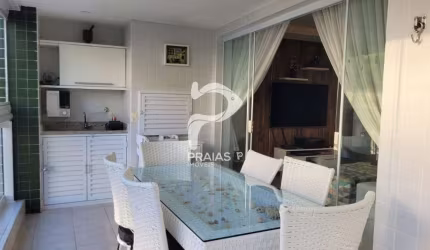 Apartamento com 4 quartos à venda na Alameda do Monjoleiro, --, Riviera, Bertioga por R$ 4.300.000